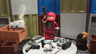 All Team Fortress 2 Spy weapons in Lego Stop motion [upl. by Erna]