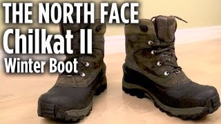 The North Face Chilkat II Winter Boot Review [upl. by Lever]