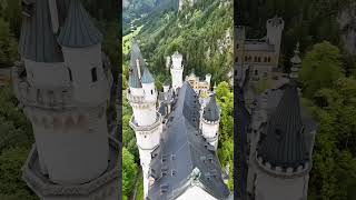 Neuschwanstein Castle Germany 🇩🇪 neuschwanstein shorts travel beautifuldestinations germany [upl. by Yonatan]