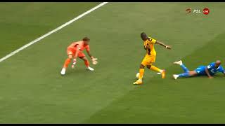 Ranga Chivaviro Scores a beautiful Goal For Kaizer Chiefs [upl. by Arbed]