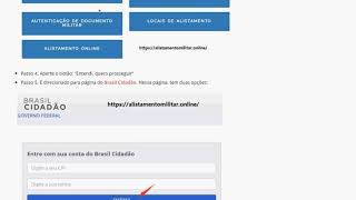 Como fazer Acompanhamento do alistamento militar [upl. by Schechter157]