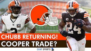 Browns Get GREAT News Nick Chubb Returning  Amari Cooper Trade To The Chiefs [upl. by Ridglee]