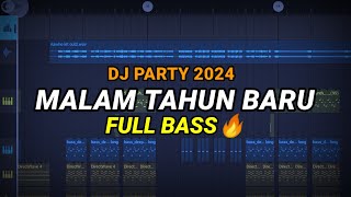 DJ TAHUN BARU 2024  PARTY FULL BASS TIKTOK VIRAL 2024 [upl. by Jelle]