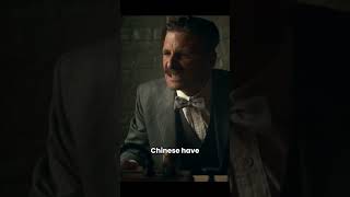 Arthur Shelby Doesnt Mess With Chinese shorts peakyblinders thomasshelby [upl. by Eelirem441]