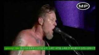 Metallica  For Whom The Bell Tolls live Korea 2006 [upl. by Nod440]