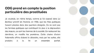 Explication linéaire dun extrait de la DDFC quotle contrat social entre lhomme et la femmequot [upl. by Draper]