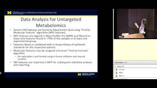 Untargeted Metabolomics Maureen Kachman [upl. by Roberta]