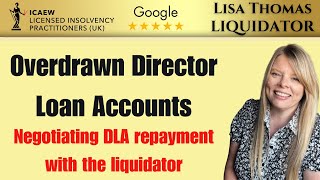 Negotiating repayment of your Director Loan Account with your Liquidator [upl. by Kienan]