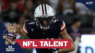 Arizona Wildcats Football Has 3 Potential 2025 NFL First Round Draft Picks [upl. by Ardnazil]