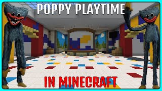 Poppy Playtime In Minecraft [upl. by Enialb]