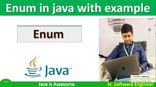 Enum in java with example [upl. by Horgan685]