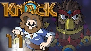 Knack  Let’s Play Ep 11  Super Beard Bros [upl. by Rafaelle]