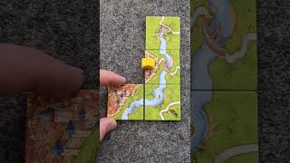 Carcassonne The River How to Play boardgame hansimgluck zmangames river expansion howtoplay [upl. by Orren259]