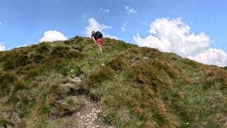 Varful PIETROSUL RODNEI  2303 m hiking mountains romania [upl. by Lovmilla]