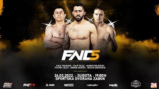 TRAILER  FNC 5 Filip Pejic vs Rony Jason [upl. by Acenes]