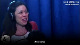 Susan McMartin habla sobre AFTER Movie sub español [upl. by Oiredised709]