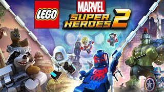 LEGO Marvel Super Heroes 2  Full Gameplay Walkthrough Longplay [upl. by Ahsitauq]