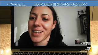 Milano il business dei tamponi a pagamento [upl. by Cirre983]