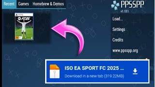 FIFA 25 Commentaires Français ppsspp EA FC 25 PPSSPP ANDROID MOBILE4K CAMERA ENGLISH versionbest [upl. by Home]