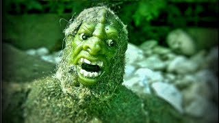 Mighty smelly MOSS MAN Masters of the Universe Vintage Figure Toy Line [upl. by Niala]