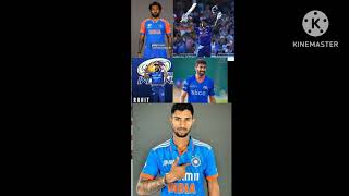 IPL RETAINTION Mumbai Indians 2025 big news cricket rohitsharma ipl iplretention cricketlover [upl. by Zwart]