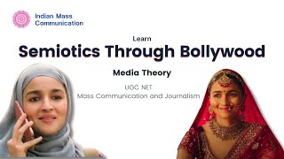 Semiotics Theory  UGC NET  Mass Communication and Journalism [upl. by Baylor]