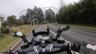 Huskisson  BMW C650 GT Aug 2019 [upl. by Vasos695]