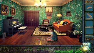 Room Escape 50 rooms VI Level 16 Walkthrough [upl. by Tacye]