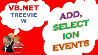 VBNET TreeView  Add Items Selection EventsClear [upl. by Enilorak929]