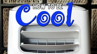 Unboxing Midea Portable Air Conditioner with WiFi and Setup  How to be cool [upl. by Nwahsem]