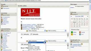 Moodle  Resources and Activities [upl. by Marcellus648]