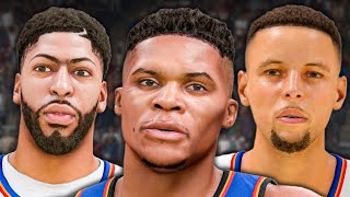 I Won Prime Russell Westbrook A Ring 2016 Thunder Rebuild [upl. by Arola276]