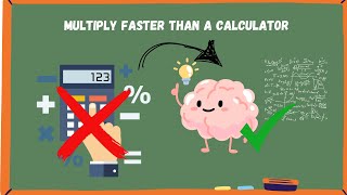 How to Calculate Faster than a Calculator [upl. by Garland]