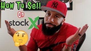 How To Sell On Stock X [upl. by Kellyn]