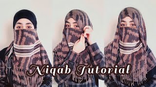 Full Coverage Niqab Tutorial  Niqab Style 2023 [upl. by Amolap]