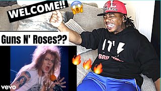 OHH MANN  Guns N Roses  Welcome To The Jungle REACTION [upl. by Opportina]