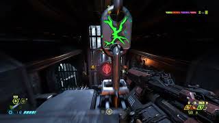 Doom Eternal  Infiltrate the cultist base short clip [upl. by Enilorak569]