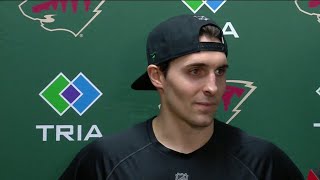 Vinni Lettieri spoke after the win over Arizona [upl. by Behlau884]