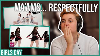 FIRST REACTION to GIRLS DAY  NOTHING LASTS UP 반짝반짝 FEMALE PRESIDENT amp EXPECT MVs [upl. by Gianina332]