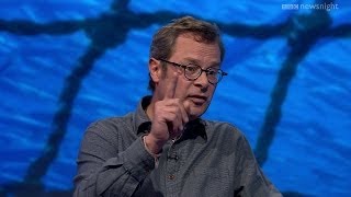 Hugh FearnleyWhittingstall on his fishing crusade  Newsnight [upl. by Bernadina]