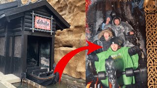 VALHALLA IS FINALLY OPEN  Opening day vlog [upl. by Gudrin]