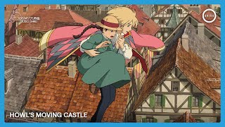 HOWLS MOVING CASTLE  Official Trailer [upl. by Lenahs]