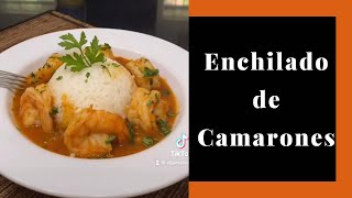 Enchilado de camarones 🍤 a lo cubano por el Jamaliche [upl. by Arbma]