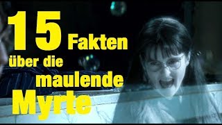 15 FAKTEN über die maulende MYRTE 💩😖 [upl. by Adiell]