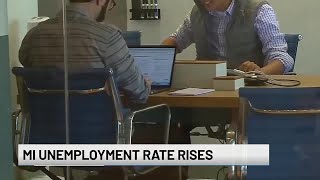 Michigan unemployment rate increases for first time in 2024 [upl. by Redan]