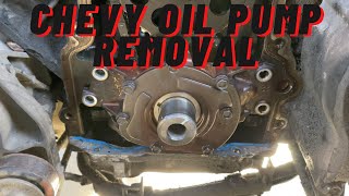 Chevy 48L 53L 60L Oil Pump Removal amp Replacement [upl. by Godred]