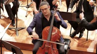 Ginastera Cello Concerto  2 Op 50 Santiago Cañón Valencia [upl. by Brunk885]