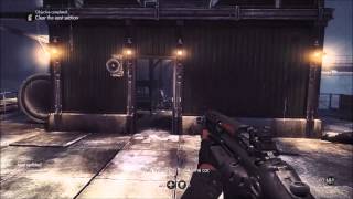 Wolfenstein The New Order HD 7850Phenom II X4 High [upl. by Lon]