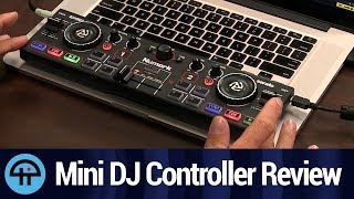 Numark DJ2GO2 Review  Portable Mini DJ Controller [upl. by Brom]