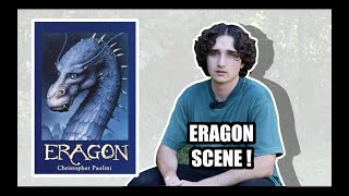 I PLAY THE PART OF ERAGON  3BROMeragon eragonremake disneyplus disneyplus [upl. by Mendy]